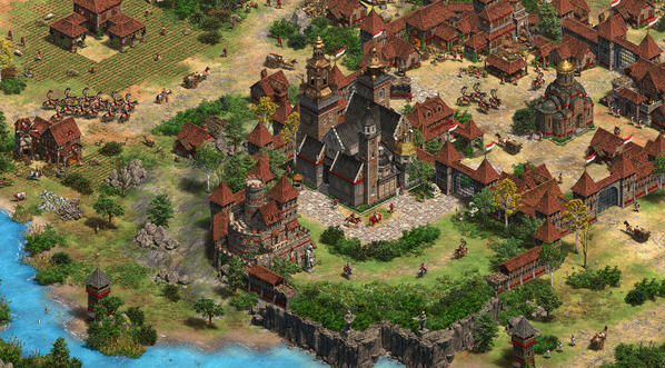 帝国时代2 官方中文重置决定版+胜利者与战败者DLC RTS游戏神作 30G