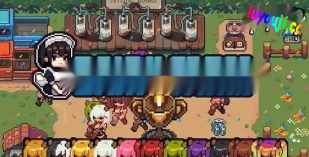 【SD/2D/像素SLG/中文/动态】DairyFarm 双端DL官方中文版【310M】-中文绅士游戏下载,黄游,色情手机游戏,绅士漫画,里番啊
