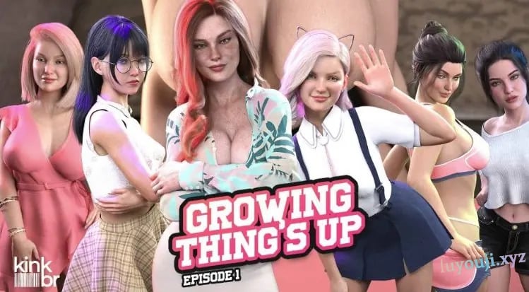 【PC/安卓/AI汉化/欧美/女同/SLG游戏/5.22G】成长之路 (Growing Things Up) S1 Ver1.07a AI汉化版 PC+安卓+欧美SLG+5.22G-中文绅士游戏下载,黄游,色情手机啊游戏,绅士漫画,里番