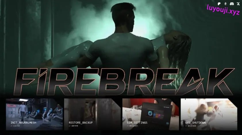 【PC/安卓/AI汉化/欧美/3D/SLG游戏/4.10G】火线 (Firebreak) Ver0.1b AI汉化版 PC+安卓+欧美SLG+4.10G