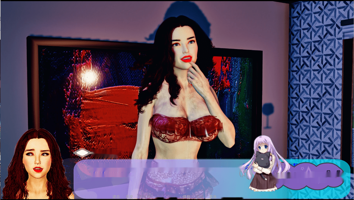 [欧美SLG汉化动态]我的圣诞天使 My Christmas Angels v0.1 PC+安卓汉化版1.4G