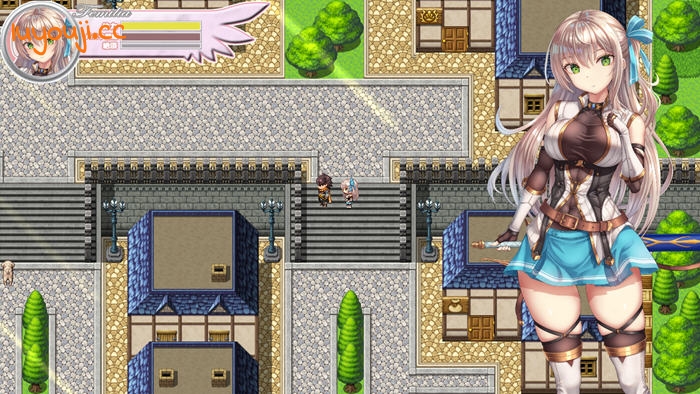 立志成为公会长的少女今天也在进行任务 Ai汉化版 PC+安卓 RPG游戏 1G