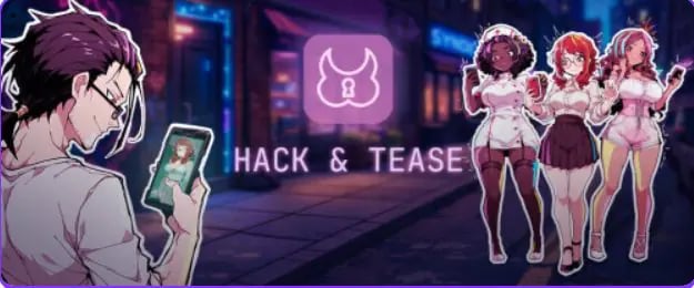 【PC/安卓/官中/沙盒/SLG游戏/516M】 Hack & Tease Ver0.2.0 官中步兵+PC+安卓+沙盒SLG游戏+516M