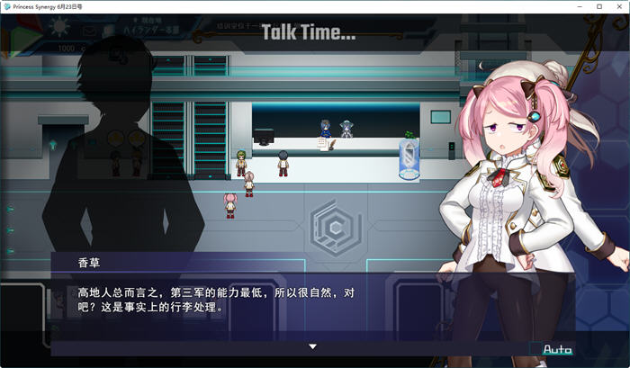 公主协同效应(Princess Synergy) AI汉化版 动态RPG游戏 1.8G