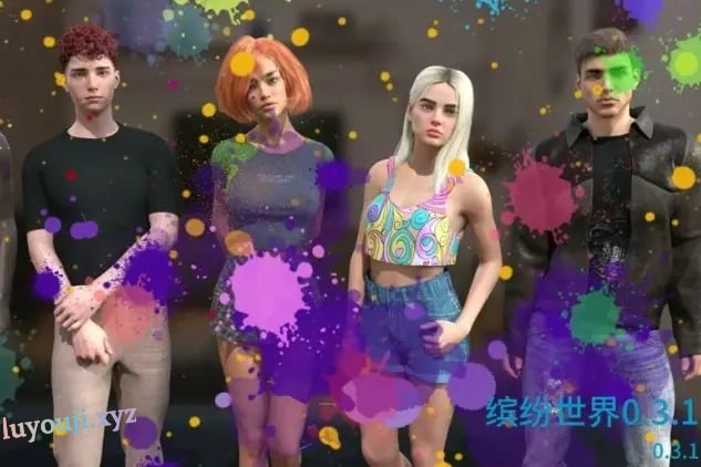 【PC/安卓/AI汉化/欧美/SLG游戏/2.65G】缤纷世界 (Colorful Worlds) Ver0.6.1 AI汉化版+PC+安卓+欧美SLG游戏+2.65G-中文绅士游戏下载,黄游,色情手机啊游戏,绅士漫画,里番