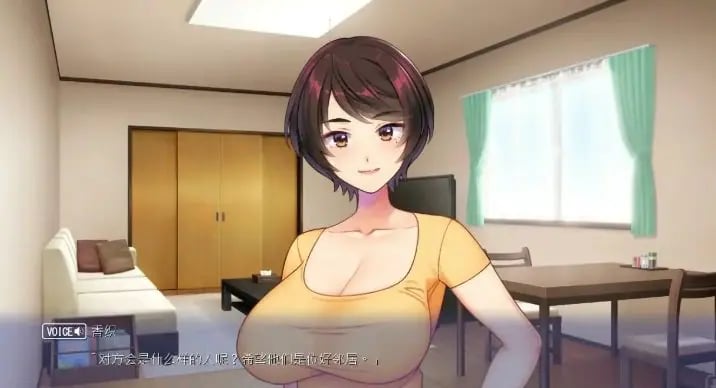 【PC/官中/日系/2D/ADV/3.35G】一墙之隔妻子的声音~官方中文版+日系2DADV+3.35G