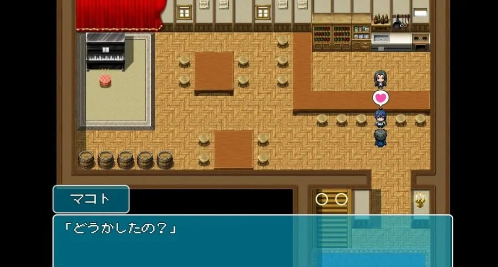 【PC/AI汉化/制服/NTR/日式/2D/RPG游戏/1.50G】窗帘的另一侧 Ver1.8 AI汉化版＋全回想存档+制服+NTR+日式2DRPG游戏+1.50G