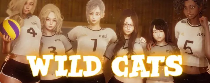 【PC/安卓/AI汉化版/后宫/亚洲/3D/SLG游戏/9.14G】野猫 (Wild Cats) Ver0.4 AI汉化版+PC+安卓+亚洲SLG游戏+9.14G-中文绅士游戏下载,黄游,色情手啊机游戏,绅士漫画,里番