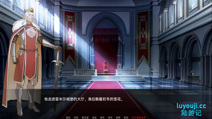 莎拉罗斯的生存 v0.5.9.9 汉化版 PC+安卓 手绘日系SLG游戏 2.7G