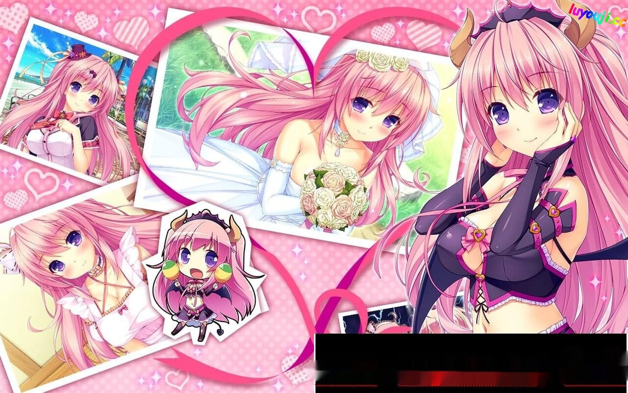 [拔作ADV] 与我恋爱的废柴小恶魔 僕と恋するポンコツアクマ 官方中文版6.2G
