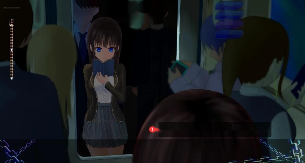 [电脑] 【PC/2D/SLG/汉化】咕咚咕咚 痴汉电车 V1.11 AI汉化版【680M】