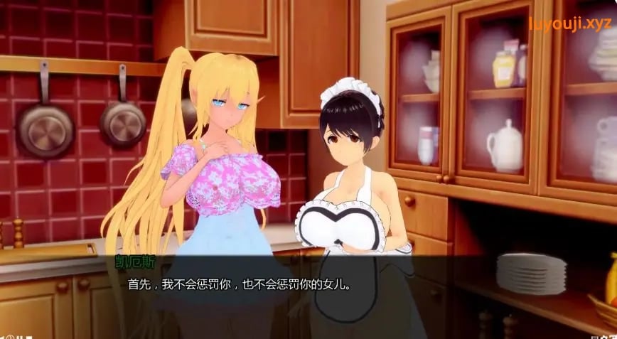 【PC/安卓/AI汉化/日系/SLG游戏/6.2G】帝国女侍俱乐部 (Empire Hostess Club)Ver0.4 AI汉化版+PC+安卓+日系SLG游戏+6.2G