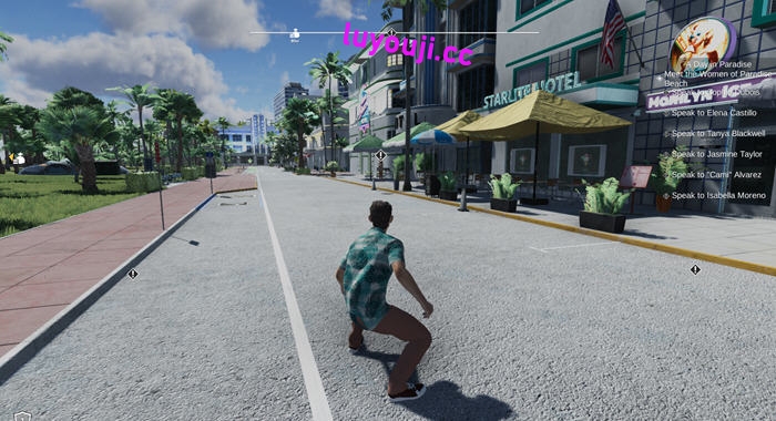 迈阿密天堂(Miami Paradise) v1.08 官方英文版 3D开放世界RPG 2.68G