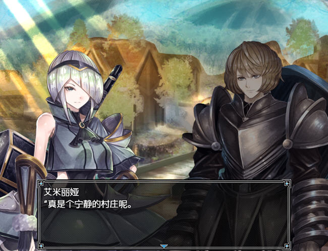 骑士与三人侍从 v1.1 内置AI汉化版 爆款RPG游戏 1.95G