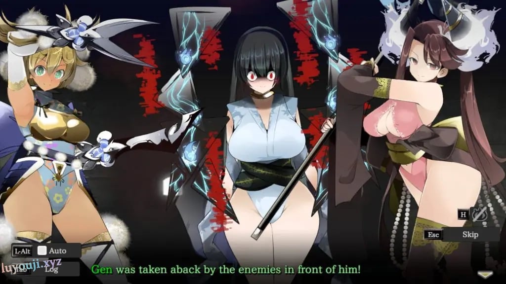 【PC/生肉/日式/ACT游戏/1.80G】 姐系少年剑戟ACT(おねショタ剣戟ACT 廻るハゴコロ)Ver25.11.13 生肉版+自带全回想+日式ACT游戏+1.80G
