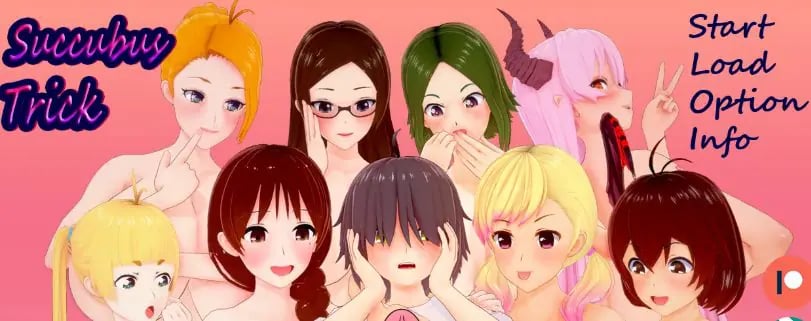 【PC/安卓/AI汉化/日系/SLG游戏/4.44G】魅魔诡计:成长问题 (Succubus Trick: Grown Up Problem) Ver0.9.6 AI汉化版+PC+安卓+日系SLG游戏+4.44G