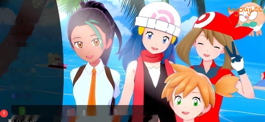 【日系SLG/汉化/3D】口袋妖怪 PokeSluts v0.33【320M】