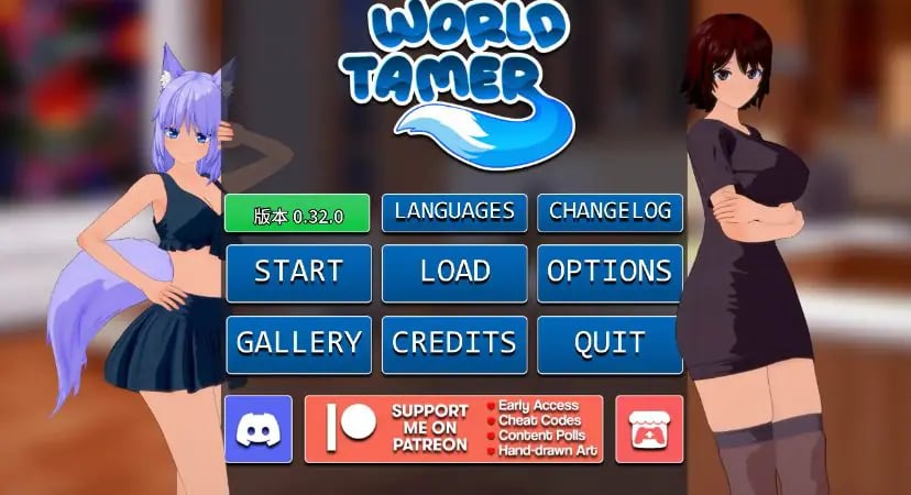 【PC/安卓/AI汉化/日系/SLG游戏/6.03G】世界驯服者 (World Tamer) Ver0.38 AI汉化版（画廊解锁）+PC+安卓+日系SLG游戏+6.03G-中文绅士游戏下载,黄啊游,色情手机游戏,绅士漫画,里番