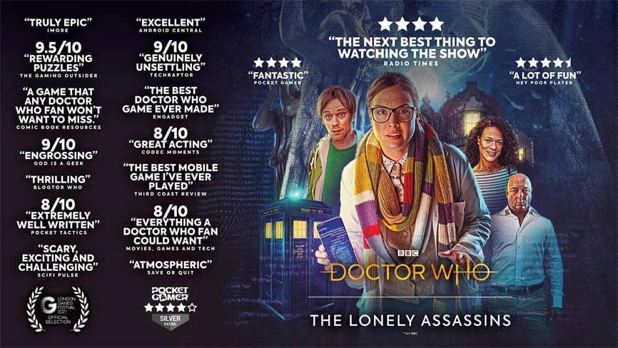 神秘博士:孤独的暗杀者/Doctor Who The Lonely Assassins