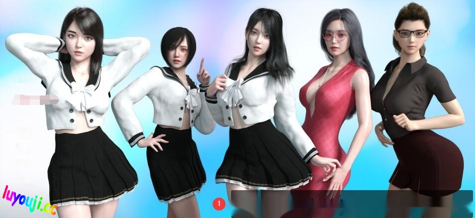 【双端】[亚洲风SLG/汉化/动态] 最热的夏天V0.2 汉化版 900M