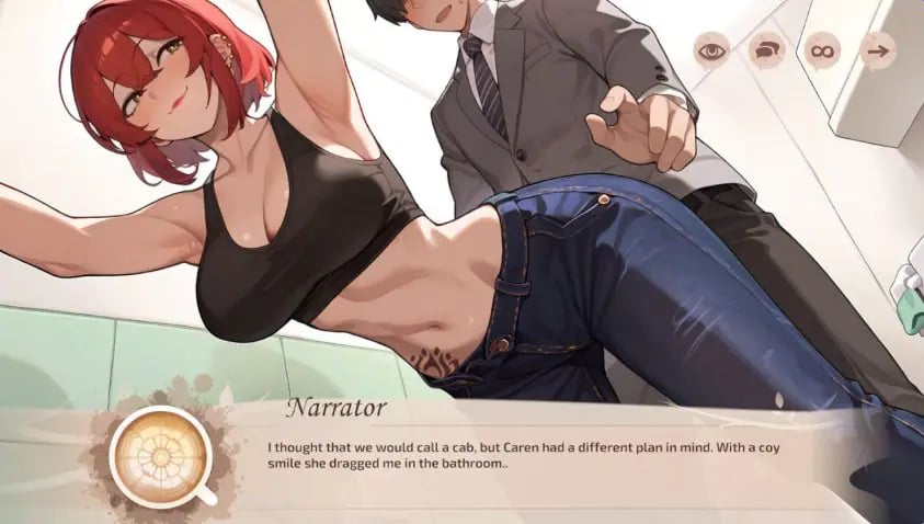 【PC/官中/互动/后宫/SLG游戏/3.60G】咖啡与欧派（Coffee & Boobs） Ver1.3 官中步兵版+DLC+互动后宫SLG游戏+3.60G