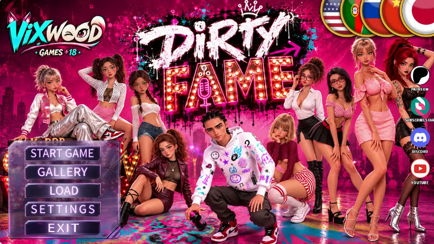 【PC/安卓/AI汉化/欧美/熟女/SLG游戏/2.36G】肮脏的名声 (Dirty Fame) Ver0.1 AI汉化版 PC+安卓+欧美SLG+2.36G-中文绅士游戏下载,黄游,色情手啊机游戏,绅士漫画,里番