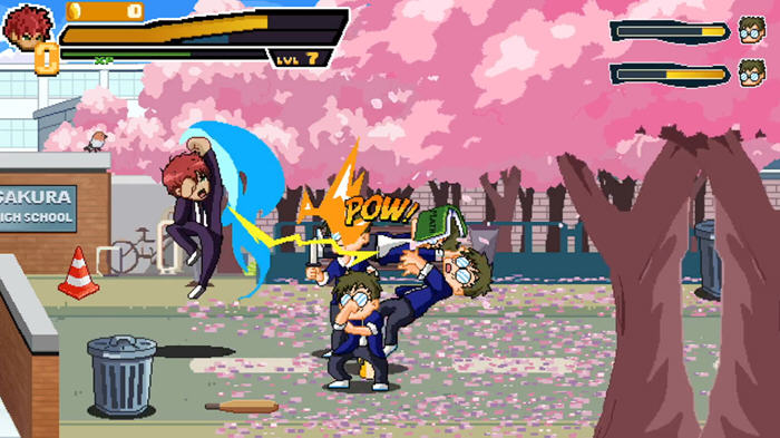 学校英雄(School Hero) 官方中文版 横版动作清关游戏 1.4G
