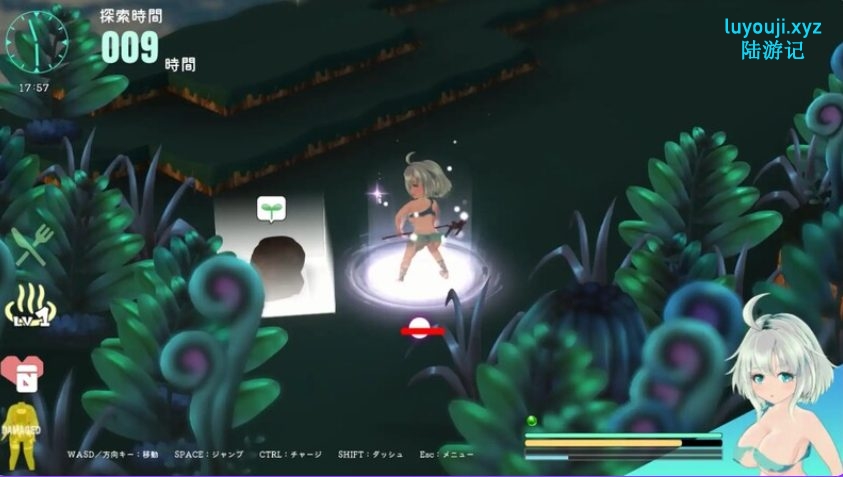 【PC/AI汉化/日式/RPG游戏/5.21G】 机械女孩/切塔：机械少女 （チェッタ:The Machinery Girl） Ver0.17 AI汉化版+日式RPG游戏+5.21G