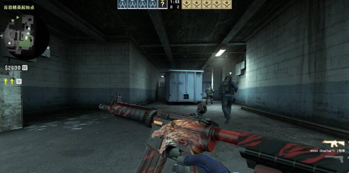 反恐精英:全球攻势(CSGO) 中文单机完美版 FPS游戏+全仓库+所有皮肤 10G