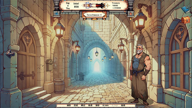 加拉德里尔的没落(The Fall of Galadriel) v0.3.0 汉化版 PC+安卓 SLG游戏