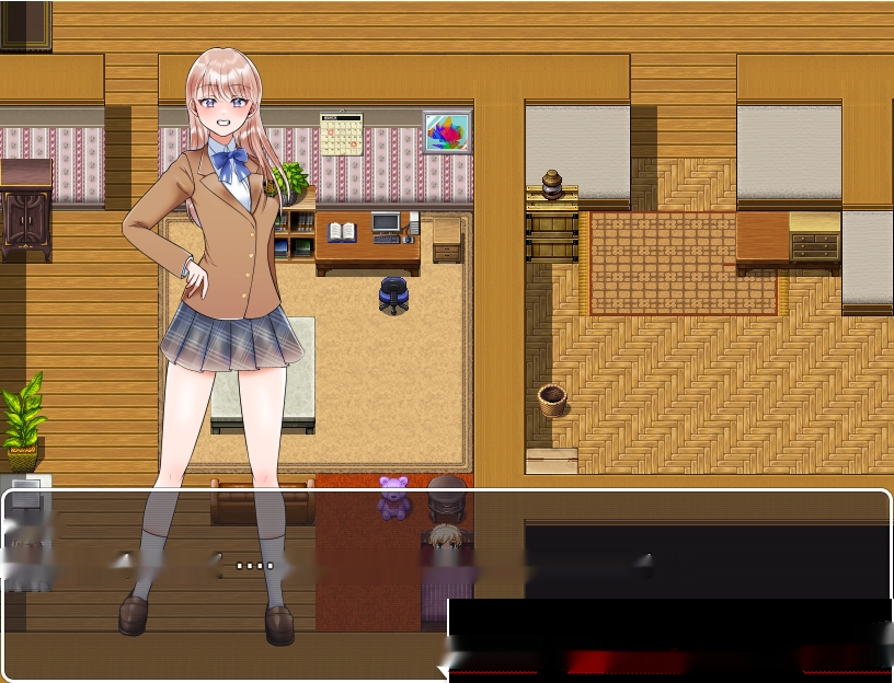 [RPG/汉化] 变成了女人1.1 PC+安卓汉化版 800M