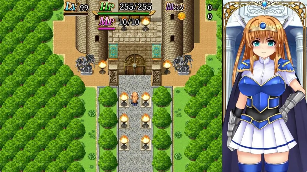【PC/AI汉化/日式/RPG游戏/1.0G】勇者卡莲 (勇者カレン) Ver1.12 内嵌AI汉化版+全回想存档+日式RPG游戏+1.0G
