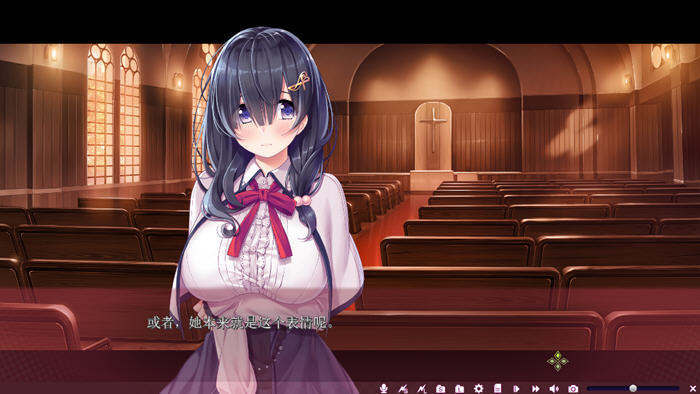 空之少女:美女学园 v1.0 AI汉化版 ADV游戏+全CG 2.1G