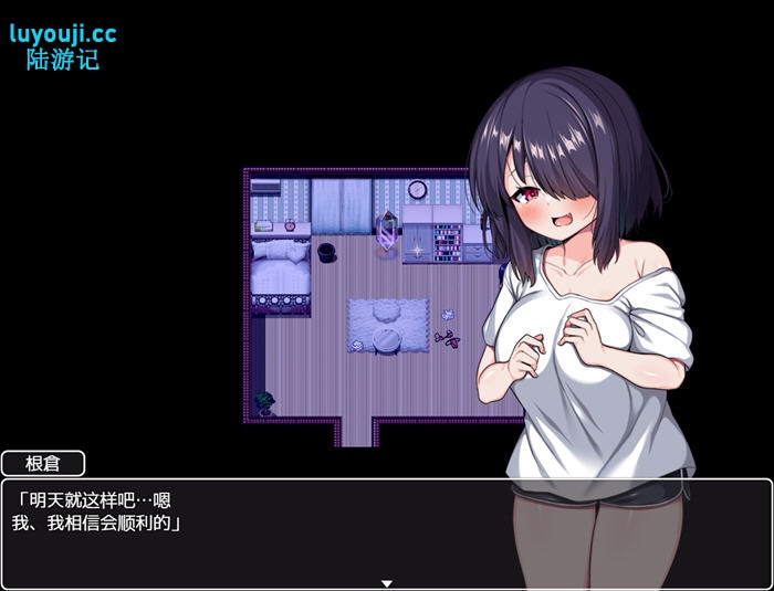我能交到100个朋友吗?v1.0 汉化版 PC+安卓 RPG游戏 1.6G