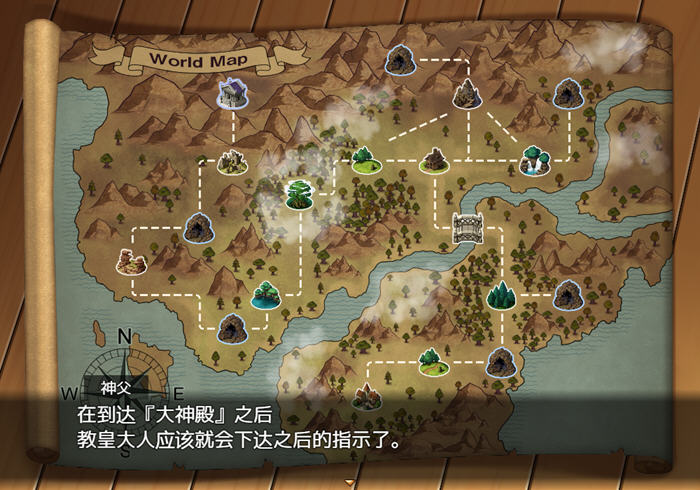 圣痕的亚莉亚 官方中文版 RPG游戏+存档 1G