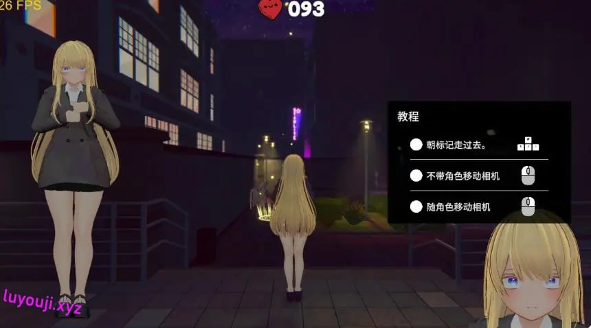【PC/官中/日式/3D游戏/2.50G】 莫依卡：露出诱惑 （Moeka Tentada a Exhibirse） Ver26.10.03 Demo 官中步兵版+日式3D游戏+2.50G