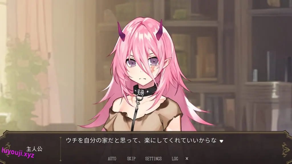 【PC/安卓/生肉/爆款/SLG游戏/1.40G】 与莉薇娅的亲密生活(リヴィアとの性活Live2D×フルボイス)Ver1.05 生肉版PC+安卓+爆款SLG游戏+1.40G