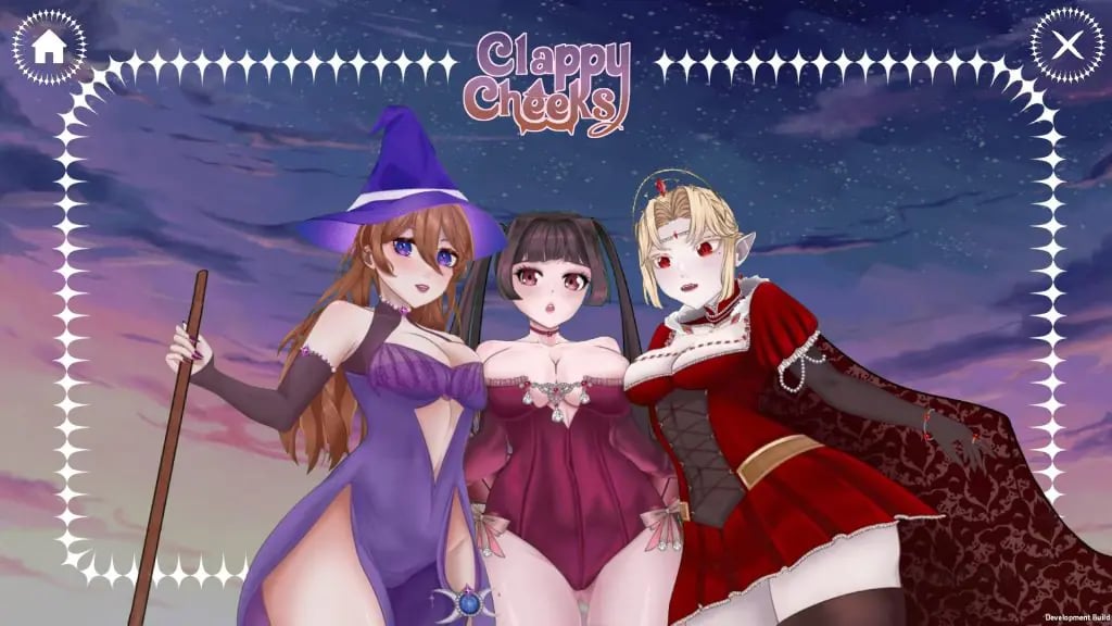 【PC/官中/亚洲风/ACT游戏/620M】 欲望与魔力 （Clappy Cheeks: Lust and Magic） Build 26.11.2025 官中步兵版+亚洲风ACT游戏+620M-中文绅士游戏下载,黄游,色情手啊机游戏,绅士漫画,里番