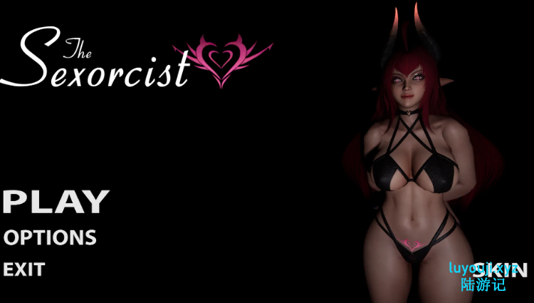 【PC/生肉/日式/3D游戏/2.90G】 性驱魔人 (The Sexorcist) 生肉步兵版+日式3D游戏+2.90G