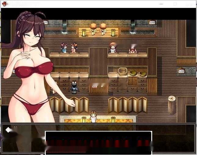 【佳作RPG/汉化/动态】暗夜的菖蒲V1.11 精翻汉化版+全CG存档【新汉化/1G】