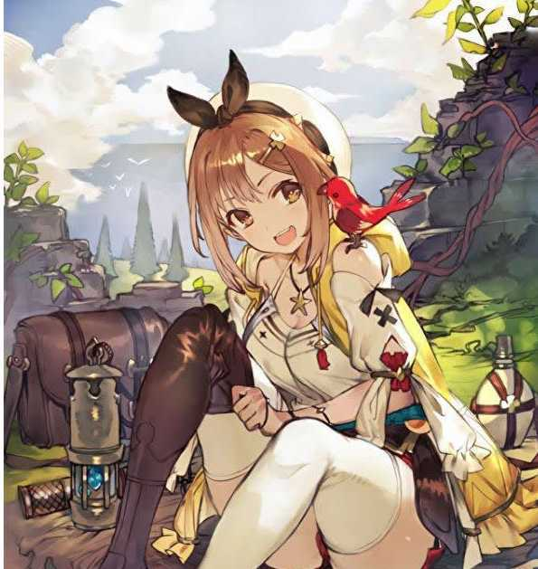 【3D同人/全动态】莱莎的炼金工房同人:背后嘿嘿莱莎!4K高清版+VR版【新作/全CV/1G】