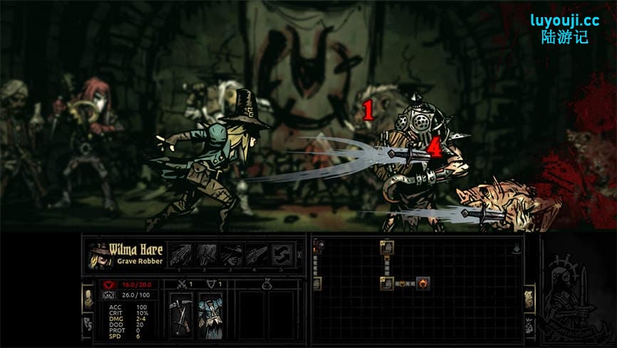 暗黑地牢:MOD版/Darkest Dungeon(V24839+集成全DLCs+淑女MOD+精品MOD+皮肤MOD)