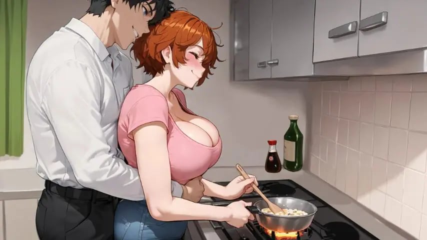 【PC/安卓/AI汉化/日系/SLG游戏/2.60G】我的完美妻子 (Help! I Married a Slut!) Ch.4 AI汉化版 PC+安卓+日系SLG+2.60G