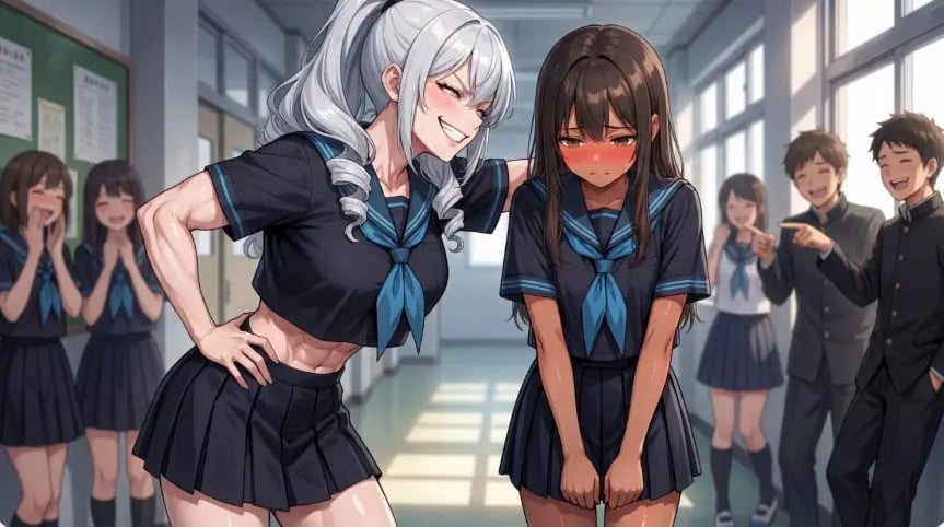 【PC/安卓/AI汉化/日系/女同/SLG游戏/4.75G】强肌少女 (StrongGirls FMG Visual Novel) Ver7.0 AI汉化版 PC+安卓+日系SLG+4.75G