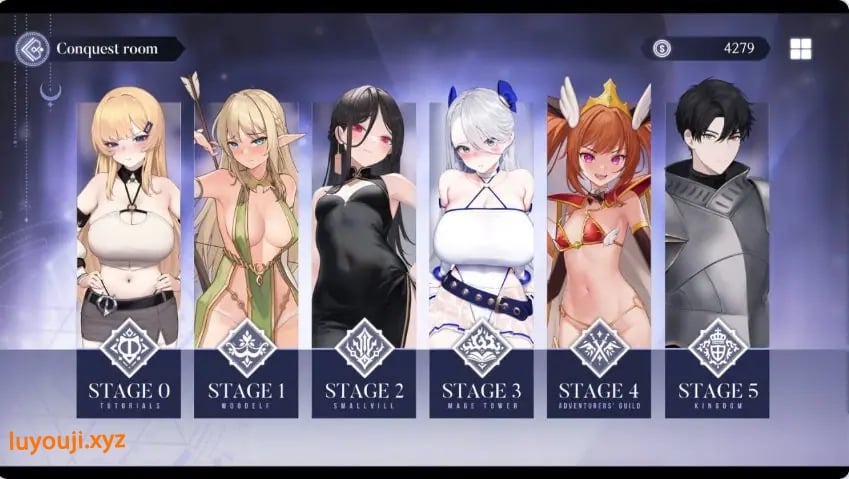 【PC/官中/互动/SLG游戏/1.60G】 侍奉女王 （For the Queen） Ver251003 官中步兵版+2DLC+互动SLG游戏+1.60G