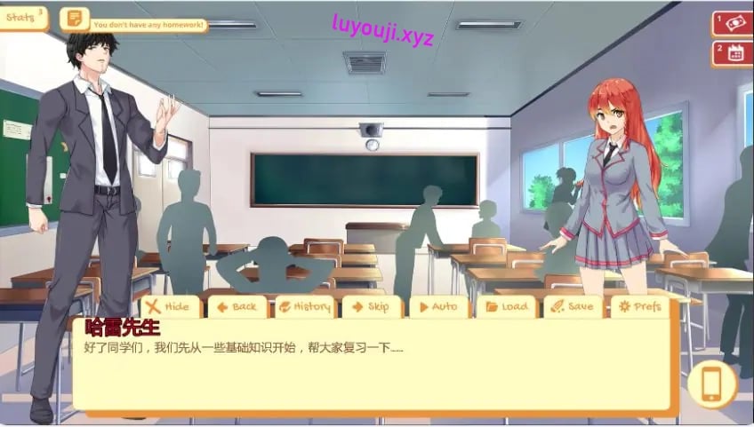 【PC/安卓/AI汉化/日系/2D/SLG游戏/5.28G】Uni Ver0.67.130b AI汉化版 PC+安卓+日系SLG+5.28G
