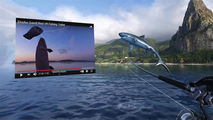 实况钓鱼/Real VR Fishing(V2.560+支持联机+仅支持VR设备)