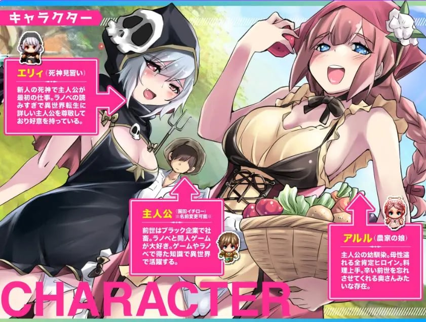 【PC/AI汉化/冒险/RPG游戏/1.60G】异世界慢生活牧场～转生后成了初始村民A且等级固定为1，但凭着作弊技啊能建立后宫并顺便拯救了世界的故事 AI汉化版+特典+冒险RPG游戏+1.60G