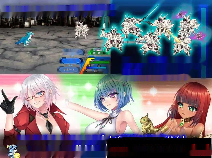 [回合RPG] 乐园的克努克露斯 楽園のクニークルス v1.0 AI汉化+全CG [1.8G]