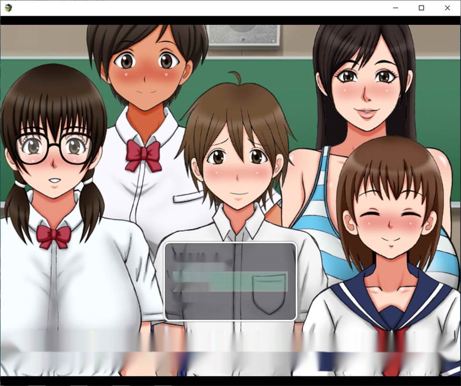 [日系RPG/汉化/动态] 我的第一次H生活~学院篇 云翻汉化版